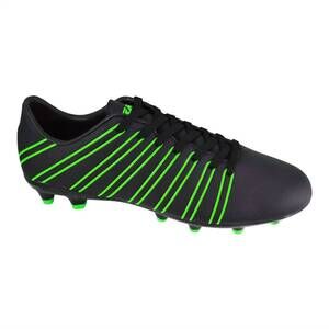 NEW VIZARI unisex madero firm ground soccer shoe in black/green